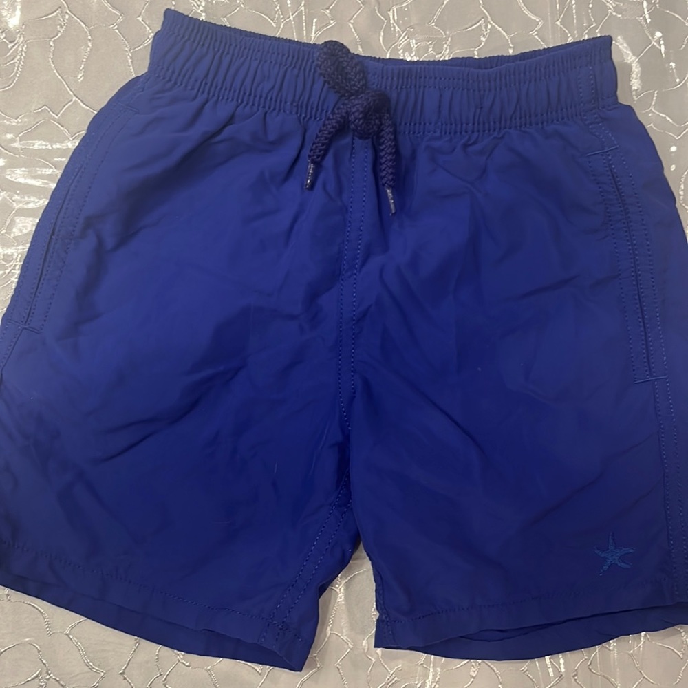 Worn once adorable royal blue Vilebrequin boys bathing suit size 8